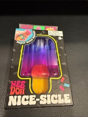 TikTok viral NEEDOH  squishy, toy Kids Nice-Sicle Popsicle Sensory Toy